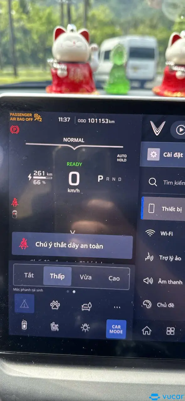 Hyundai I10 Sedan bản thiếu 2019 - Nội thất 3
