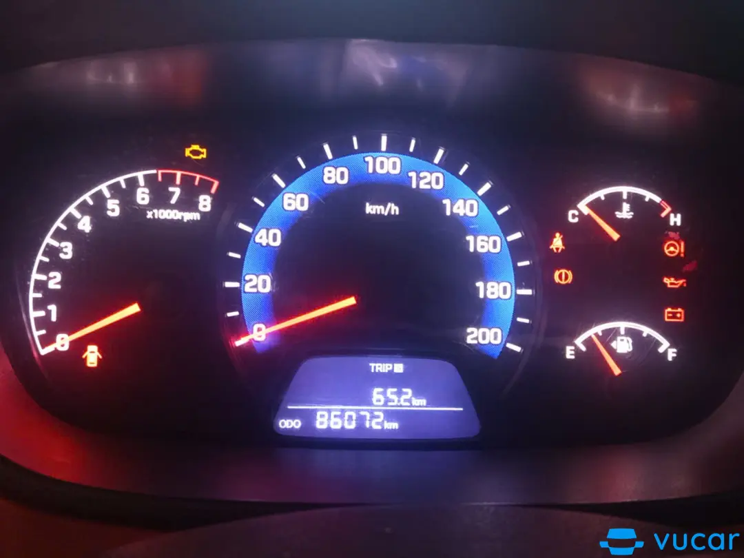 Hyundai I10 Sedan bản thiếu 2019 - Nội thất 1