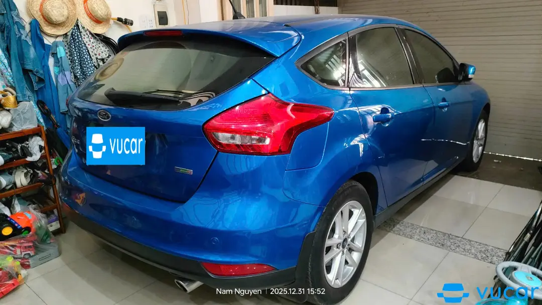 Ảnh xe Ford Focus 1.5 hatback 2019