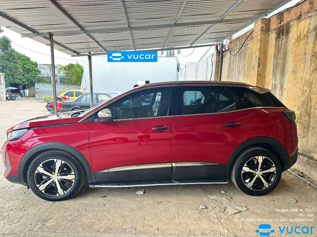 Ảnh xe Peugeot 3008 AL 2022 - ảnh 4