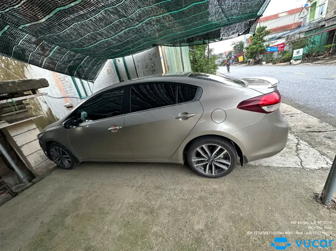 Ảnh xe Kia Cerato 1.6 AT 2016 - ảnh 2