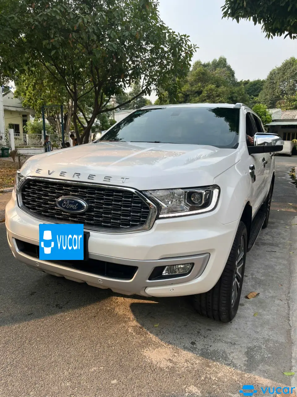 Ảnh xe Ford Everest Titanium Biturbo 4x2 2022