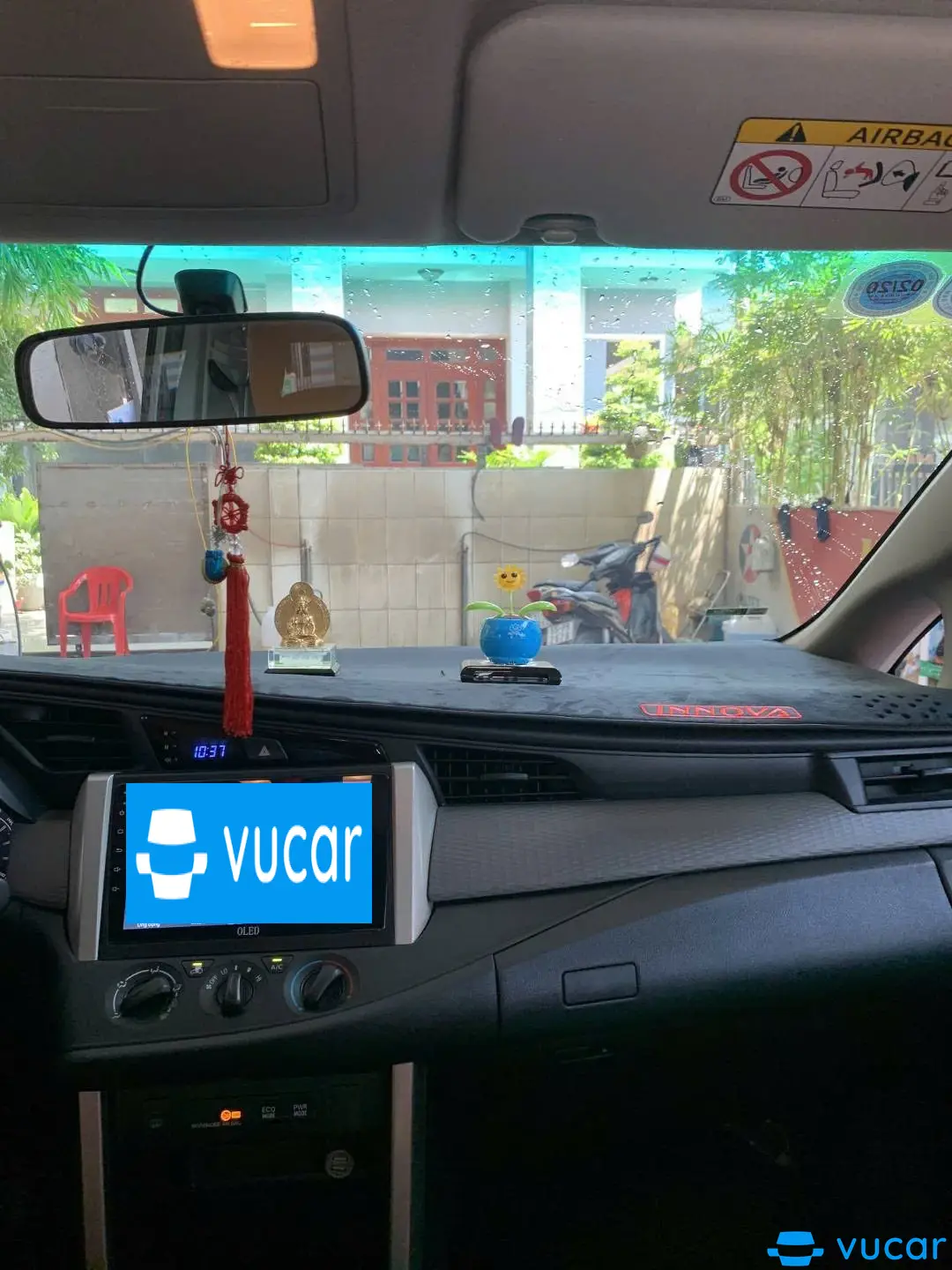 Toyota Innova 2016 2.0E - Nội thất 4