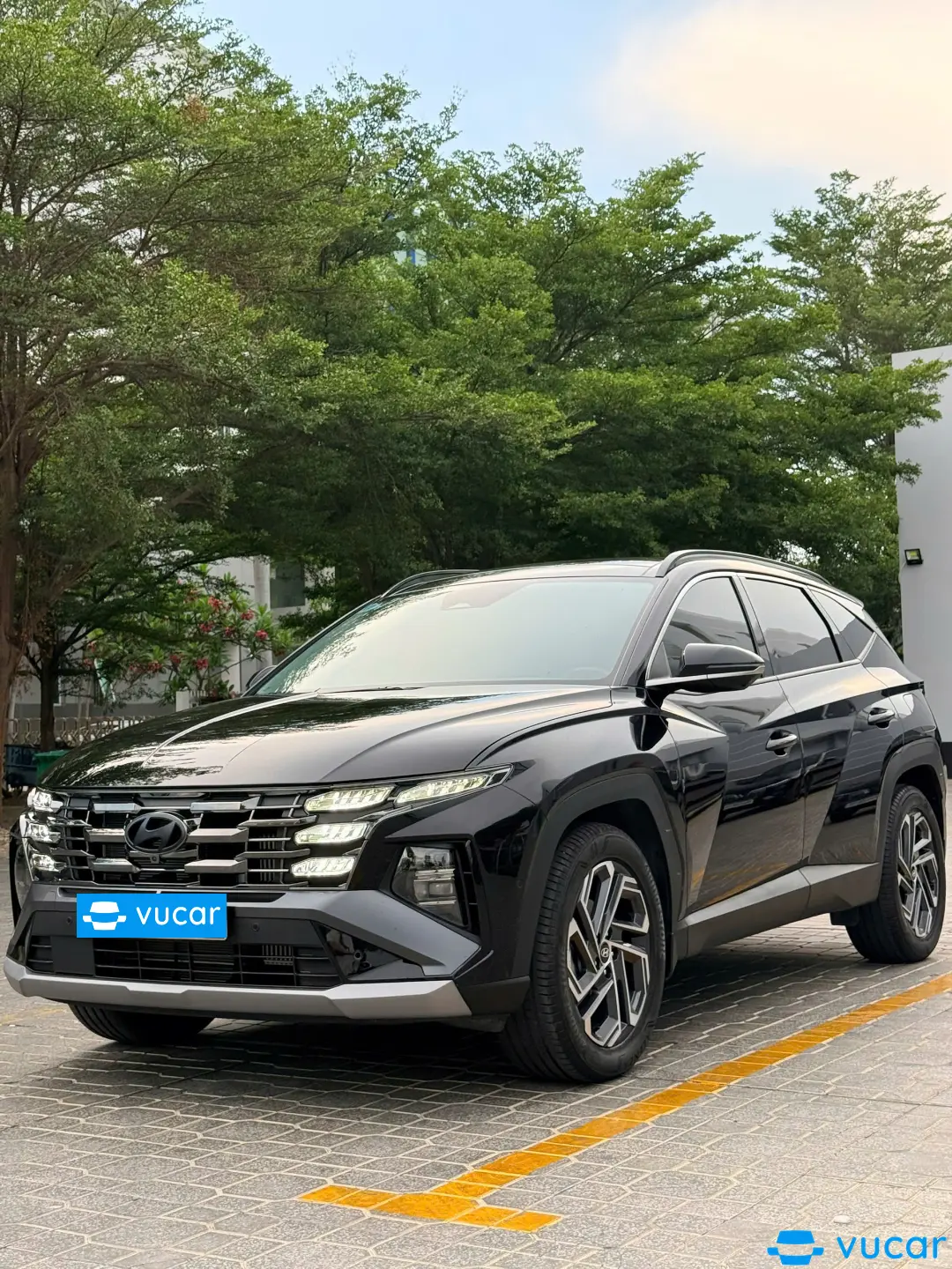 Hyundai Tucson 1.6 AT Turbo HTRAC Đặc biệt 2024 - Ngoại thất 8
