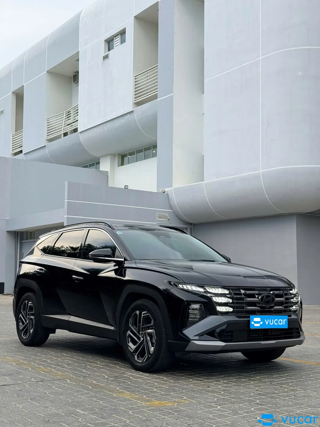 Hyundai Tucson 1.6 AT Turbo HTRAC Đặc biệt 2024 - Ngoại thất 4