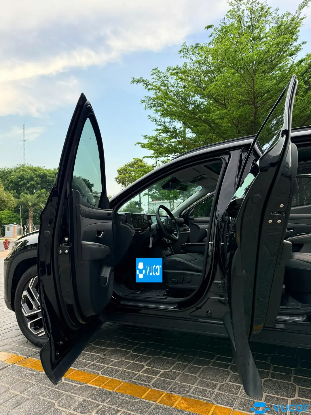 Hyundai Tucson 1.6 AT Turbo HTRAC Đặc biệt 2024 - Ngoại thất 5
