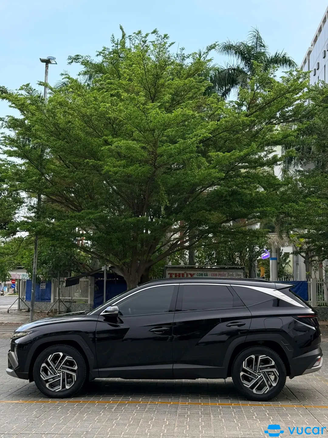 Hyundai Tucson 1.6 AT Turbo HTRAC Đặc biệt 2024 - Ngoại thất 17