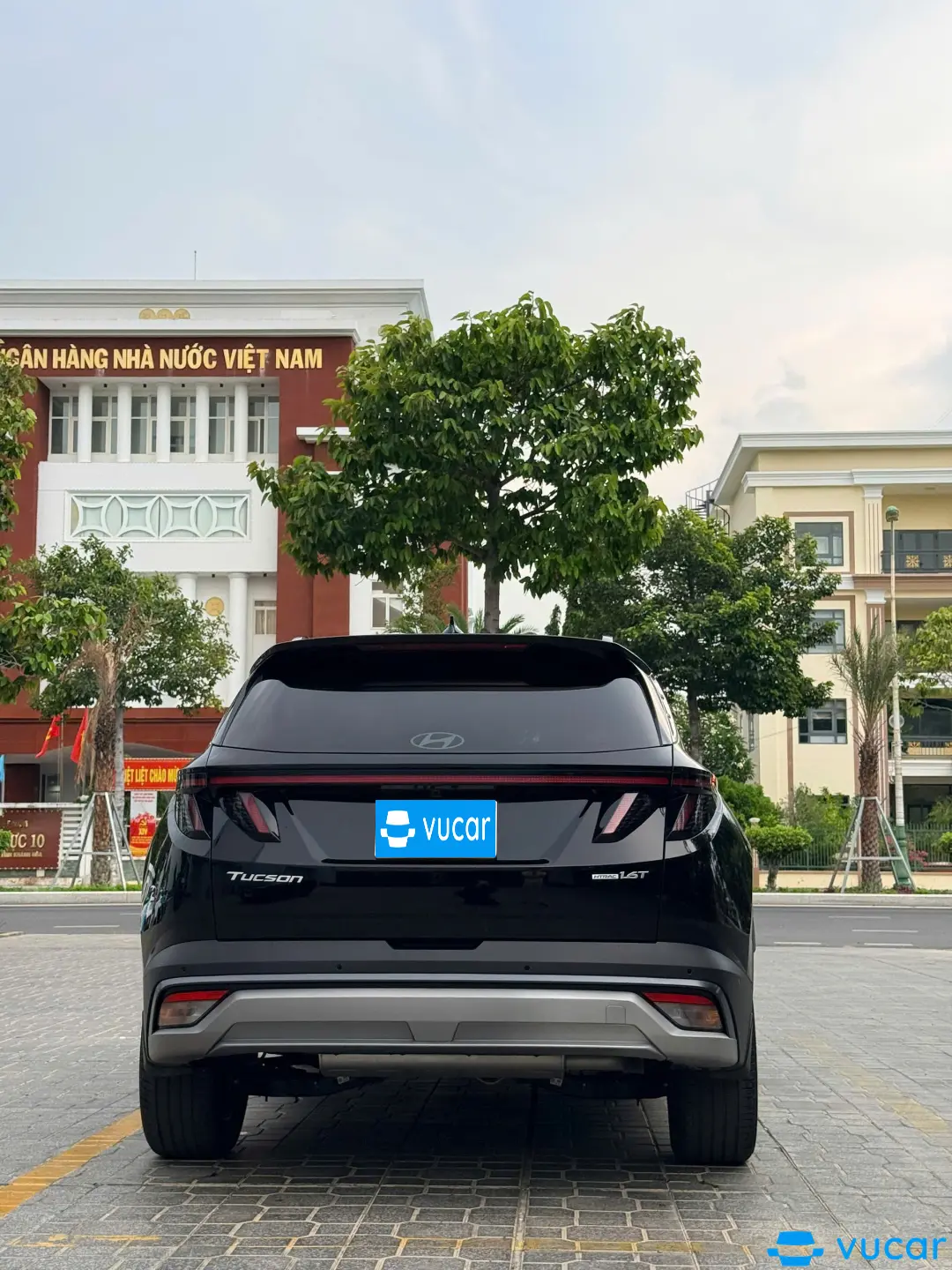 Hyundai Tucson 1.6 AT Turbo HTRAC Đặc biệt 2024 - Ngoại thất 9