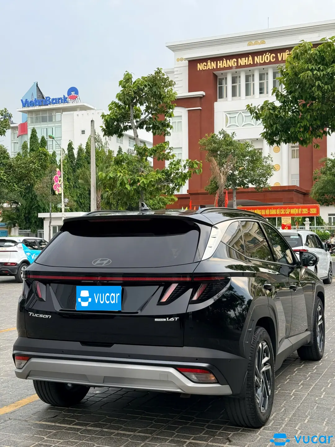 Hyundai Tucson 1.6 AT Turbo HTRAC Đặc biệt 2024 - Ngoại thất 10
