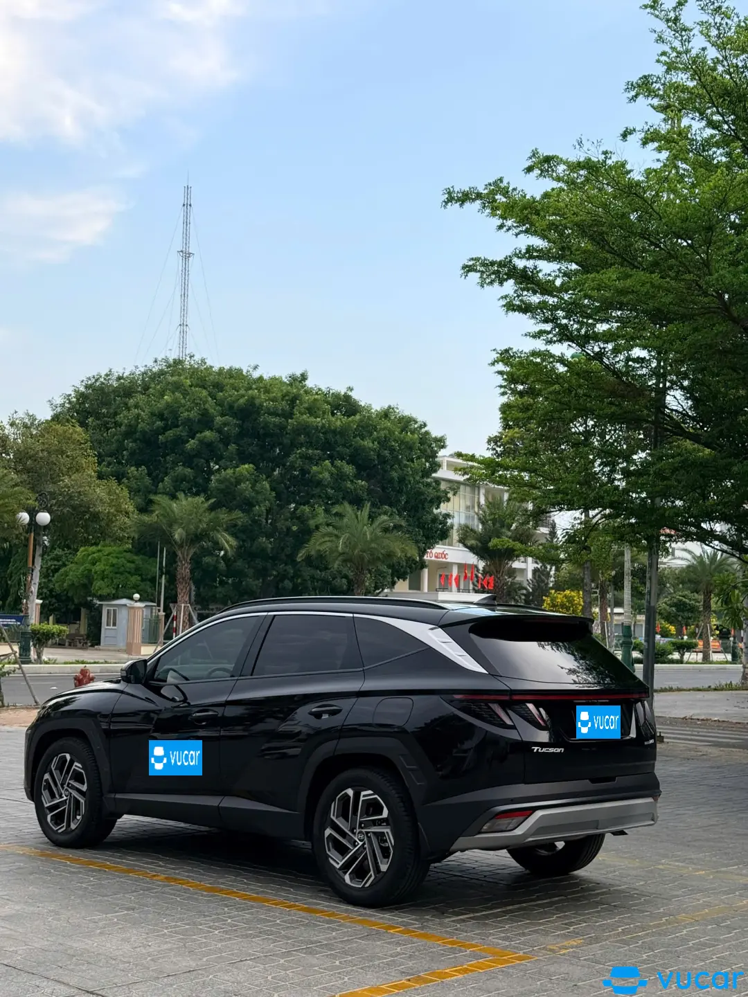 Hyundai Tucson 1.6 AT Turbo HTRAC Đặc biệt 2024 - Ngoại thất 12