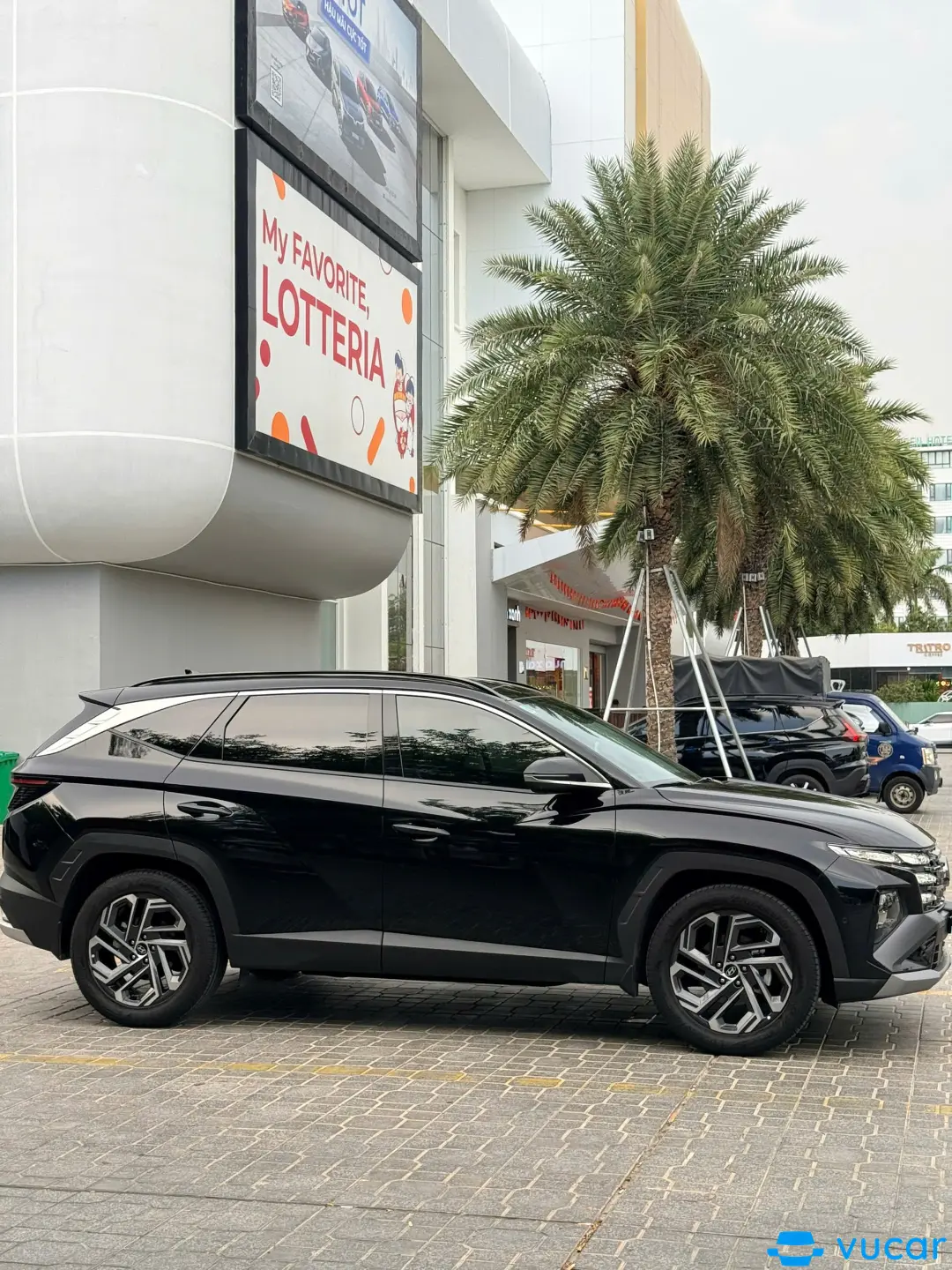 Hyundai Tucson 1.6 AT Turbo HTRAC Đặc biệt 2024 - Ngoại thất 18
