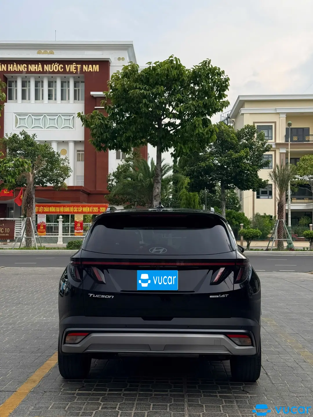 Hyundai Tucson 1.6 AT Turbo HTRAC Đặc biệt 2024 - Ngoại thất 13