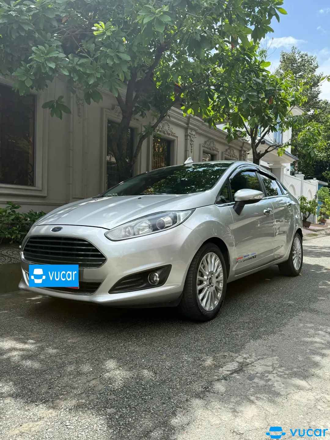 Ảnh xe Ford Fiesta Titanium 1.5 AT 2016 - ảnh 2