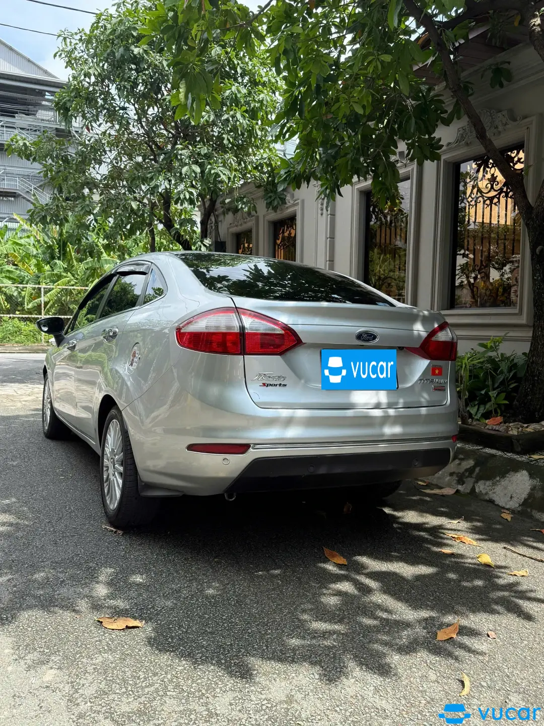 Ảnh xe Ford Fiesta Titanium 1.5 AT 2016 - ảnh 3