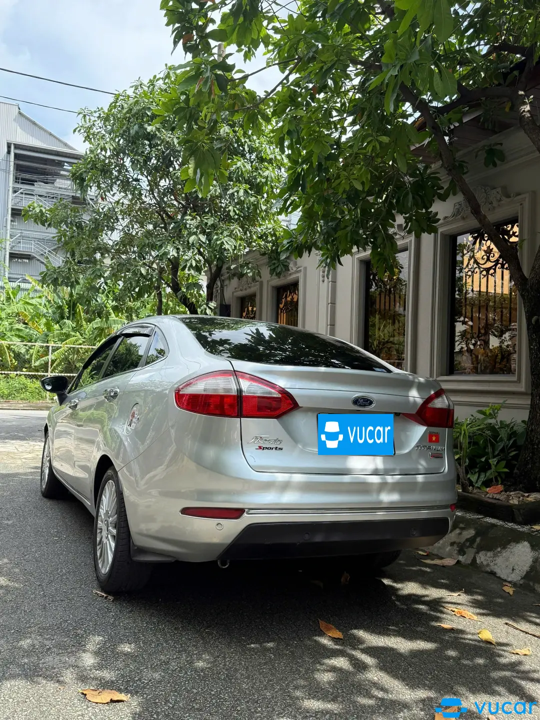 Ảnh xe Ford Fiesta Titanium 1.5 AT 2016 - ảnh 4