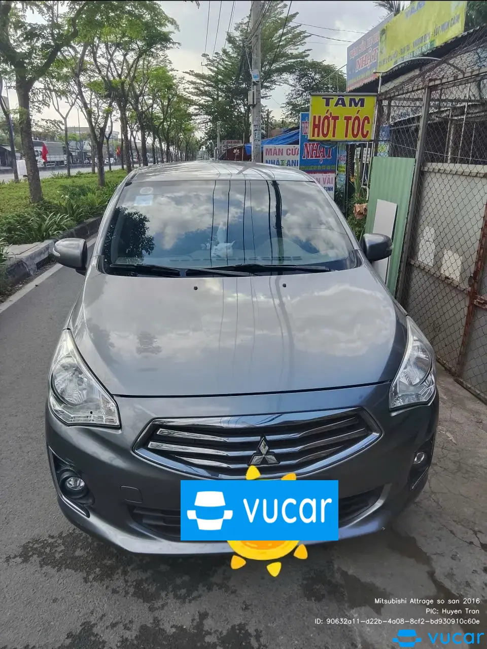 Mitsubishi Attrage số sàn 2016 - Ngoại thất 2