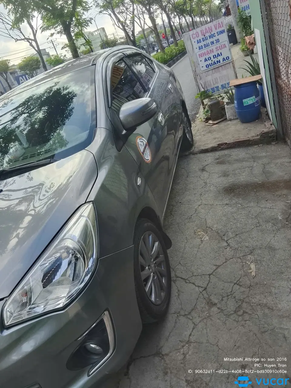 Mitsubishi Attrage số sàn 2016 - Ngoại thất 5