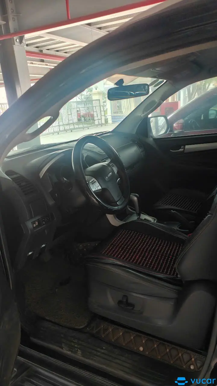 Ảnh xe Isuzu MU-X std 2016 - ảnh 5