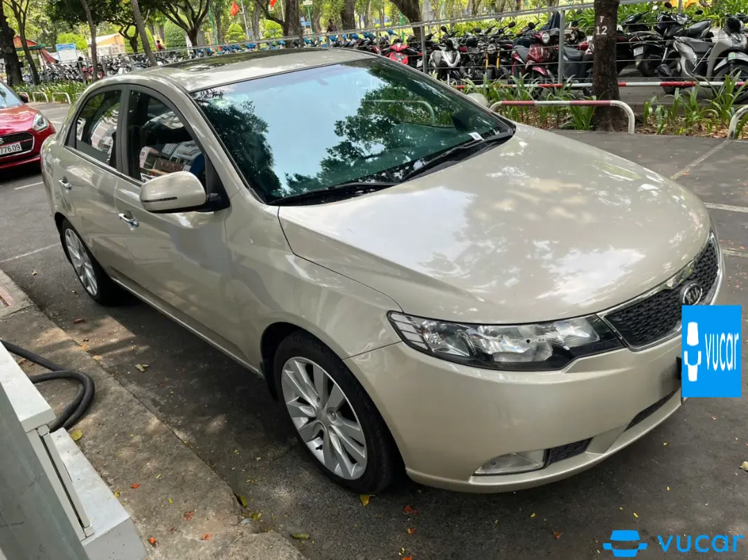 Kia Forte SX 1.6 AT 2012 - Ngoại thất 2