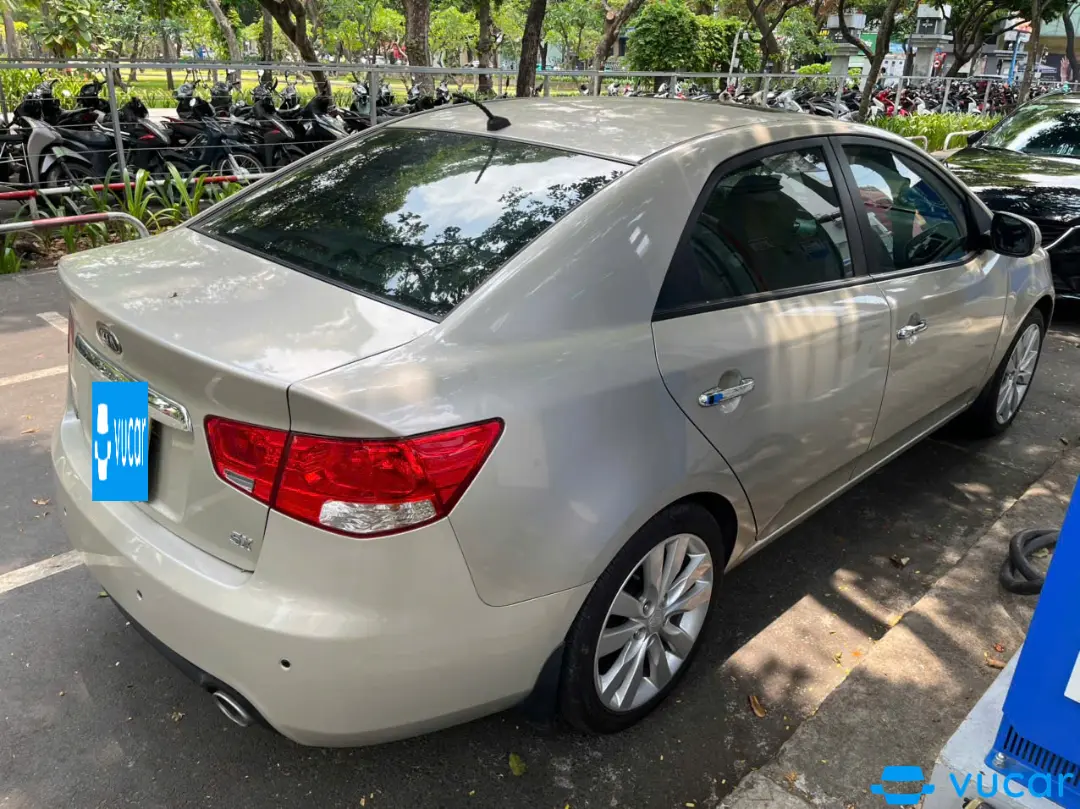 Kia Forte SX 1.6 AT 2012 - Ngoại thất 3