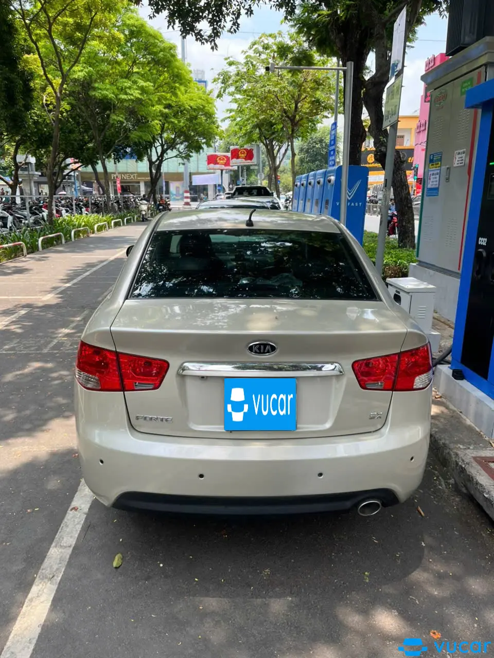 Kia Forte SX 1.6 AT 2012 - Ngoại thất 5