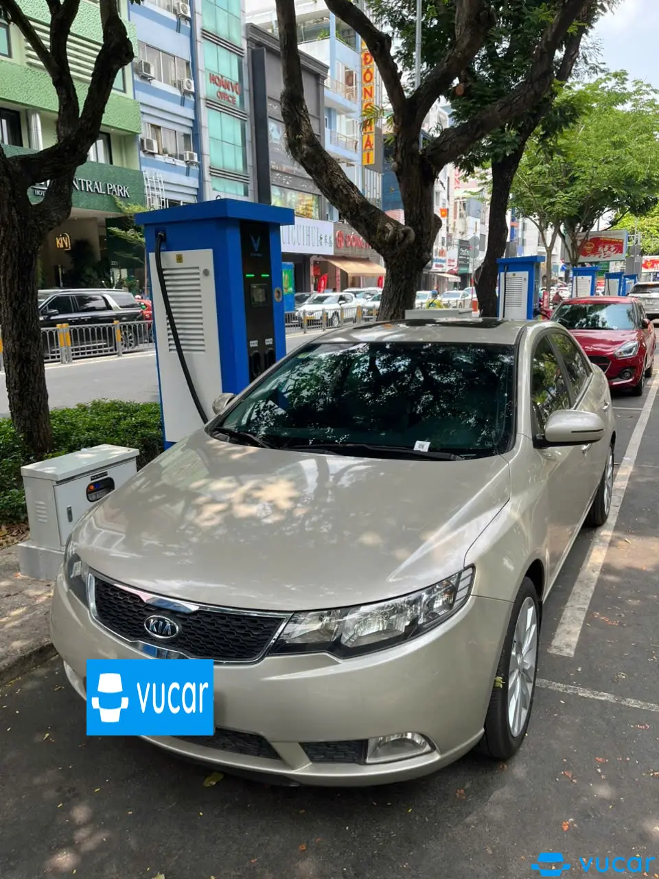 Kia Forte SX 1.6 AT 2012 - Ngoại thất 4