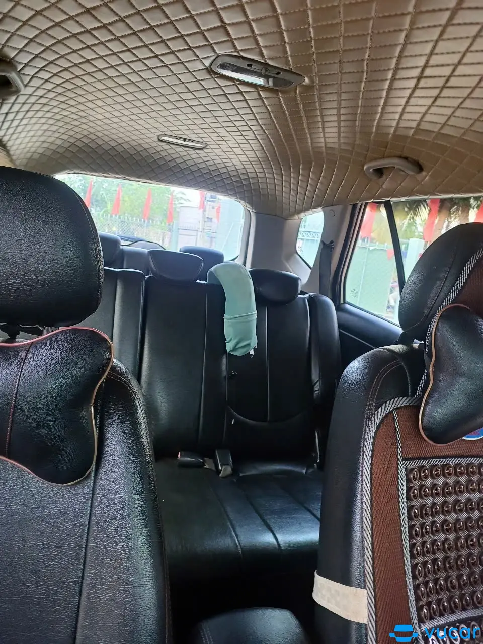 Kia carens số sàn 1.6 2010 - Nội thất 5
