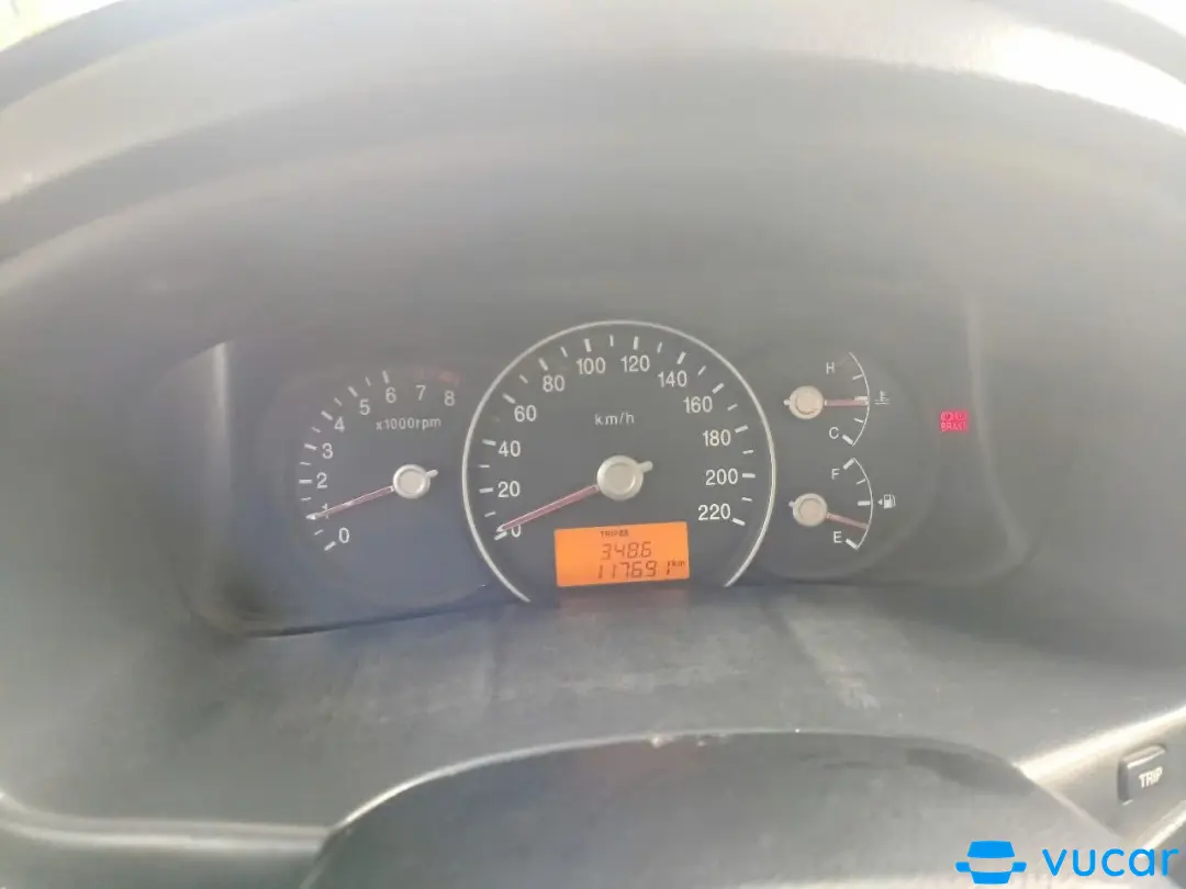 Kia carens số sàn 1.6 2010 - Nội thất 2