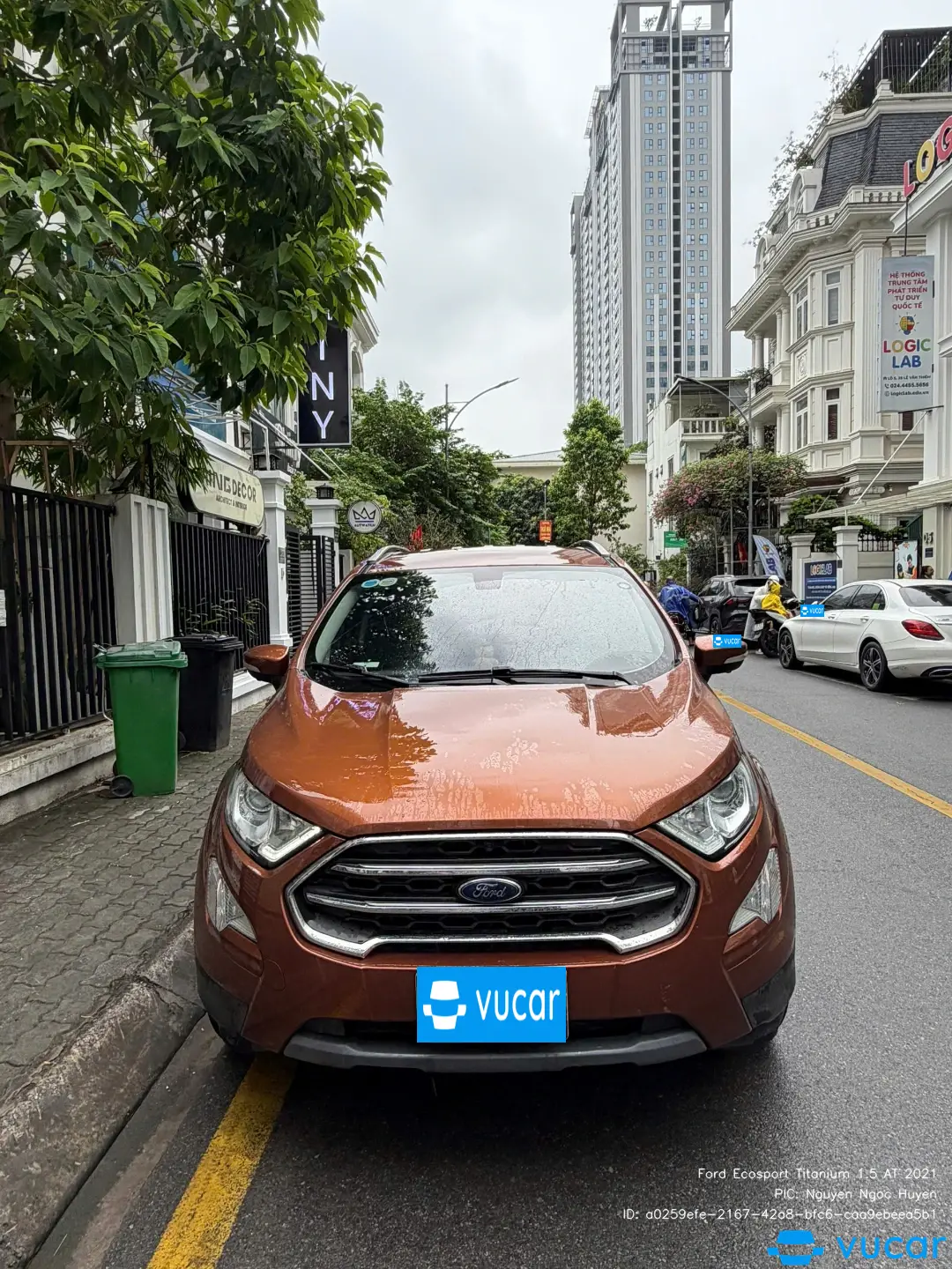 Ảnh xe Ford Ecosport Titanium 1.5 AT 2021 - ảnh 5