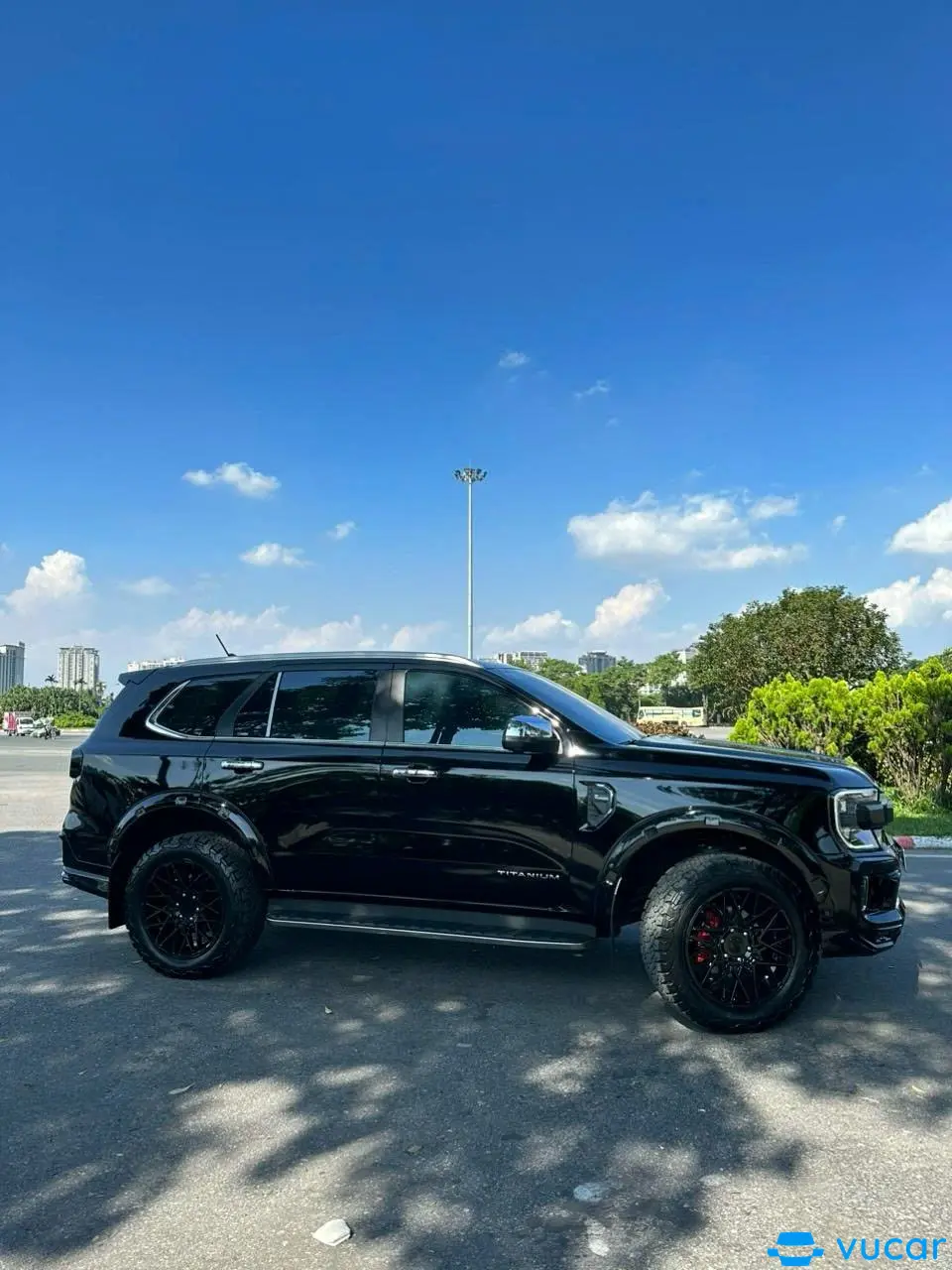 Ford Everest Titanium Plus 2.0L 4x4 AT 2023