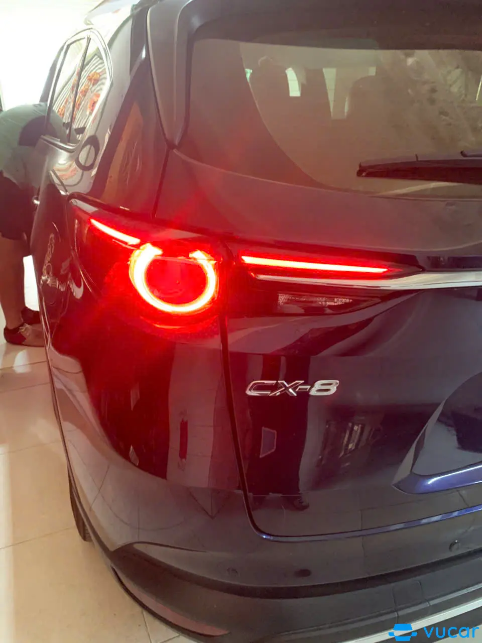 Mazda CX-8 2021 - Ngoại thất 4