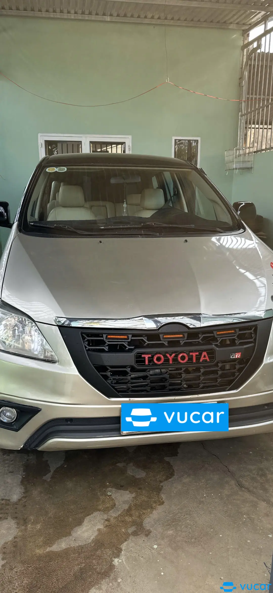 Toyota Innova 2.0G 2008 - Ngoại thất 1
