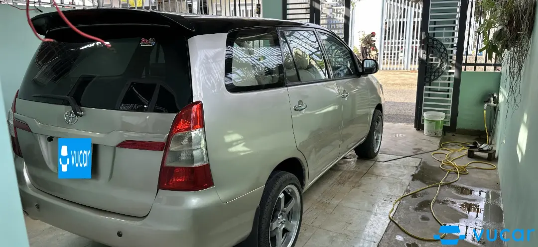 Toyota Innova 2.0G 2008 - Ngoại thất 2