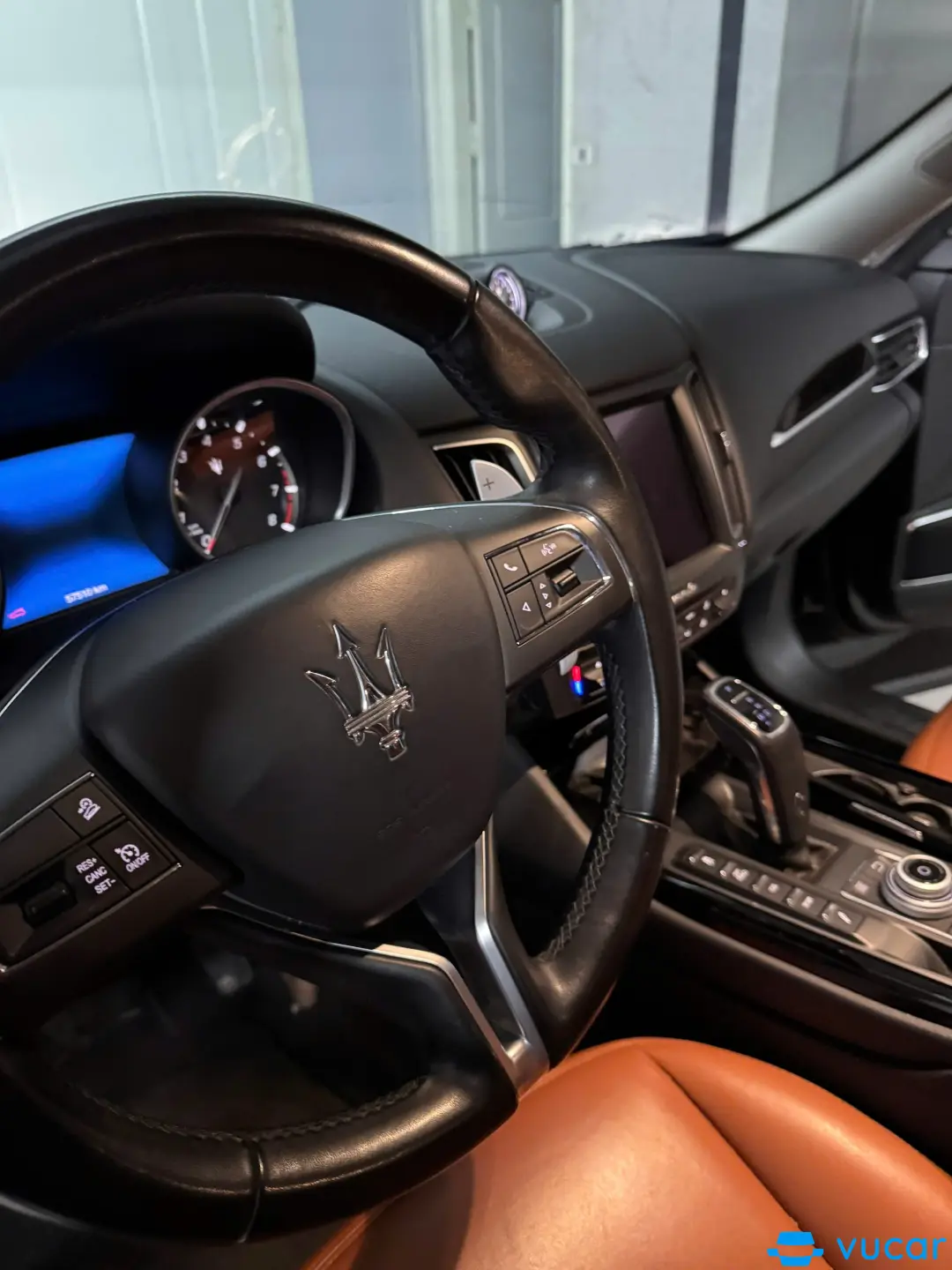 Maserati Levante 2018  - Nội thất 6