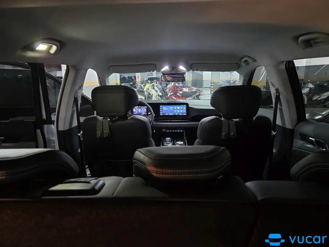 ford territory trend 2025 - Nội thất 2