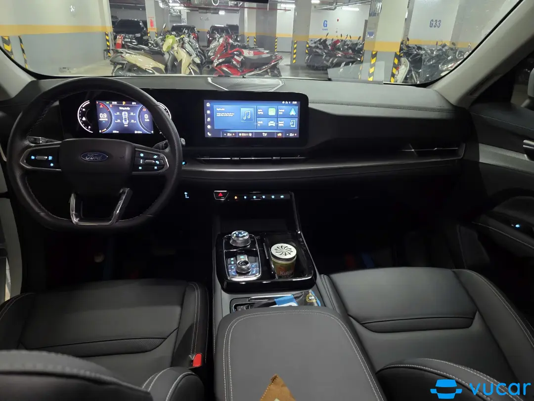 ford territory trend 2025 - Nội thất 8