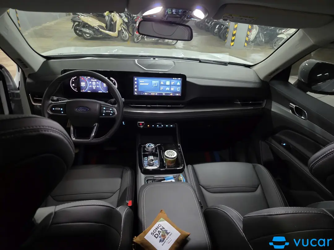 ford territory trend 2025 - Nội thất 4