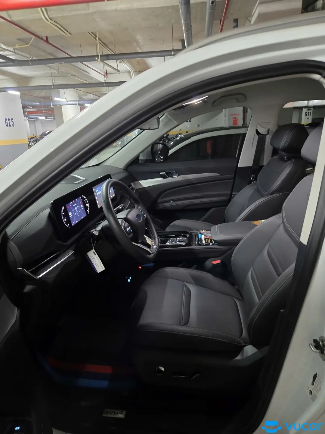 ford territory trend 2025 - Nội thất 6