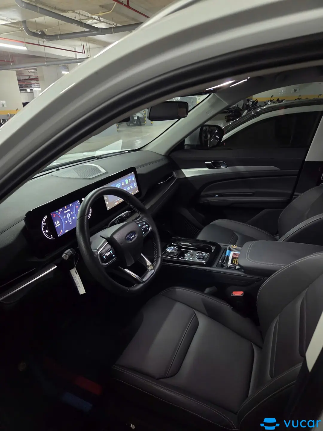 ford territory trend 2025 - Nội thất 5