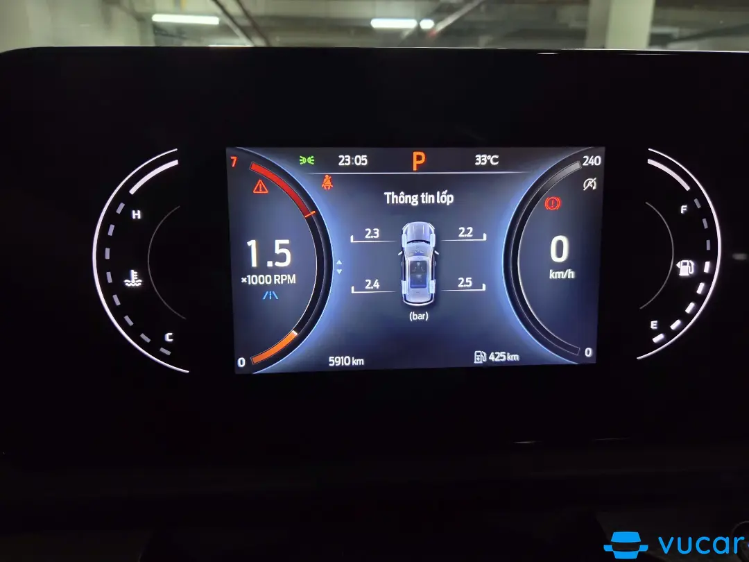 ford territory trend 2025 - Nội thất 1