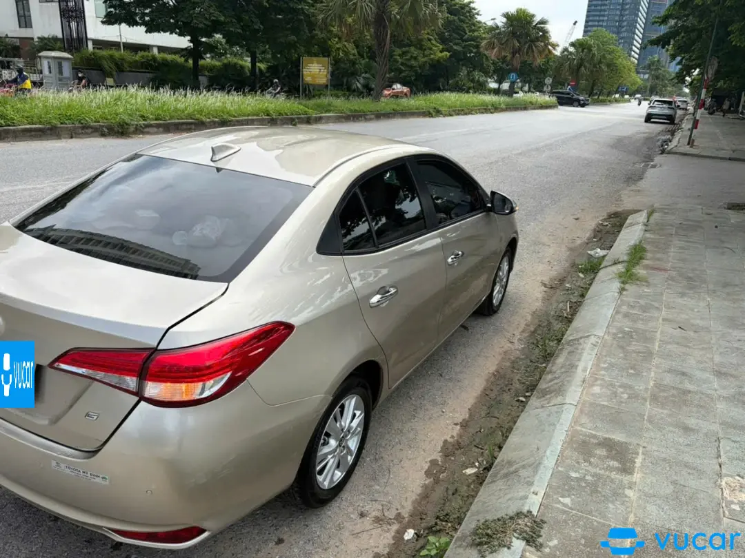 Toyota Vios G1.5 AT 2020 - Ngoại thất 4