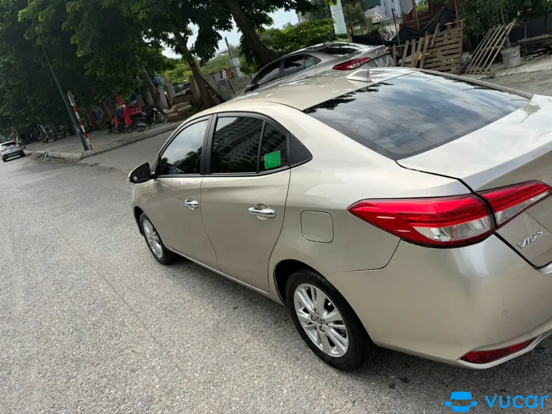 Toyota Vios G1.5 AT 2020 - Ngoại thất 5