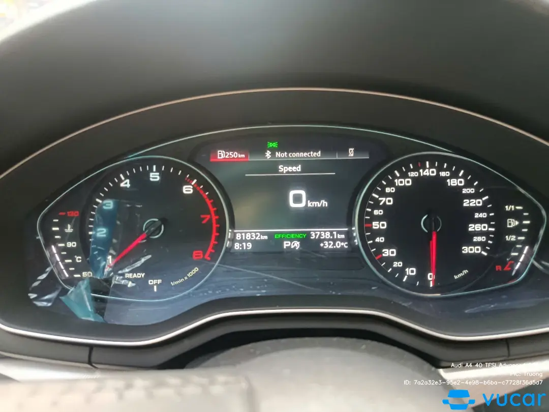Audi A4 40 TFSI Advanced 2020 - Nội thất 1