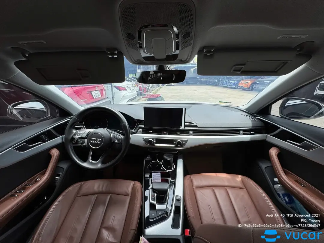 Audi A4 40 TFSI Advanced 2020 - Nội thất 4