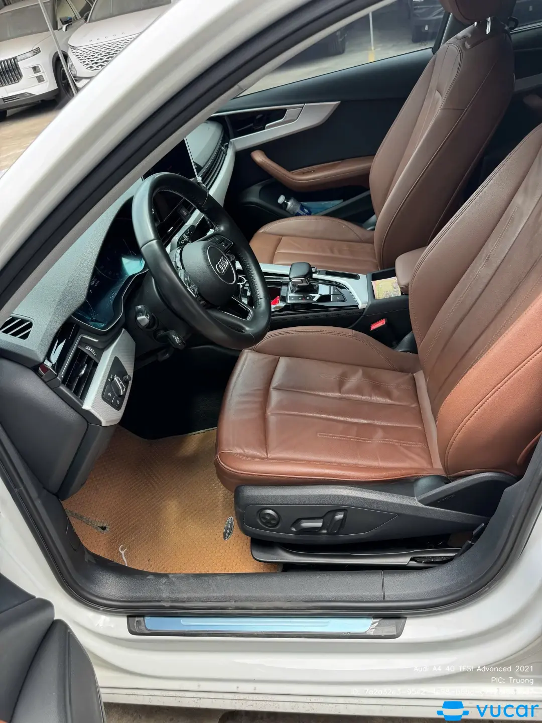 Audi A4 40 TFSI Advanced 2020 - Nội thất 7