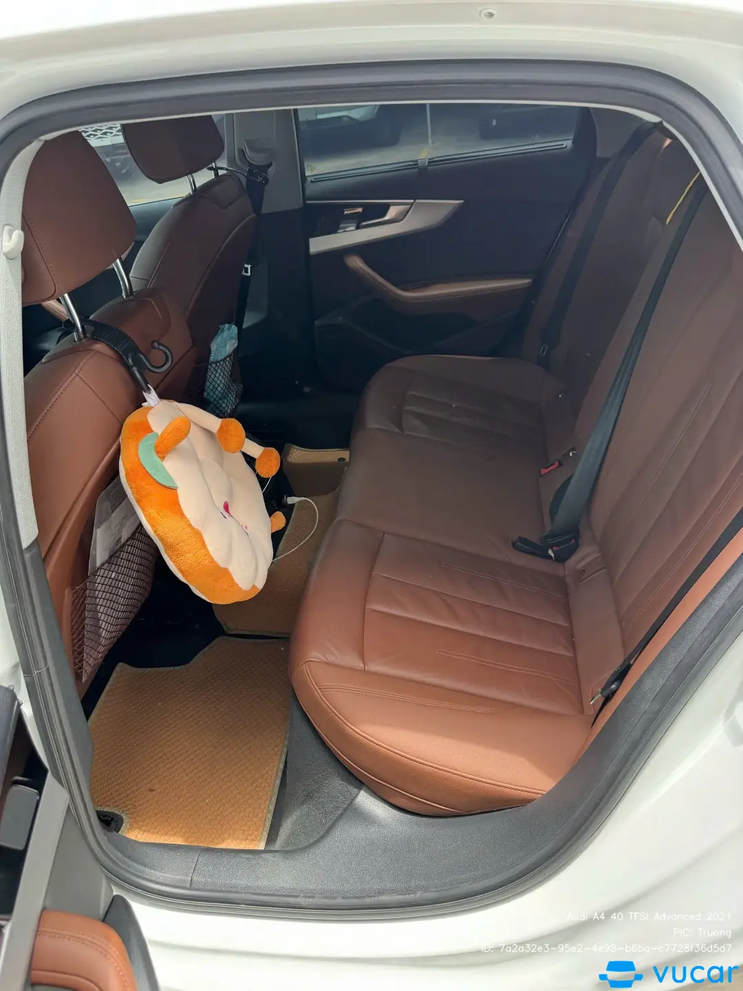 Audi A4 40 TFSI Advanced 2020 - Nội thất 8