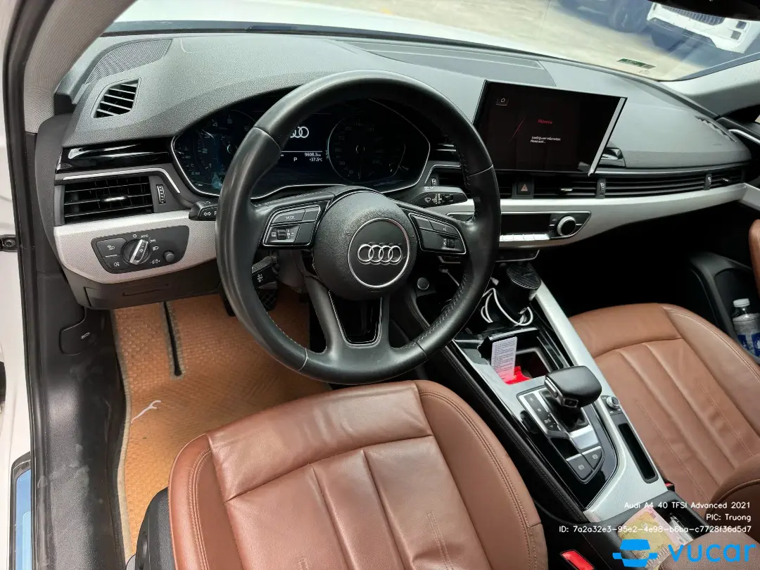 Audi A4 40 TFSI Advanced 2020 - Nội thất 9