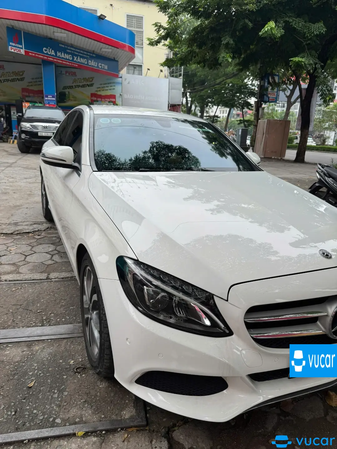 Ảnh xe Mercedes C class C200 2017 - ảnh 1