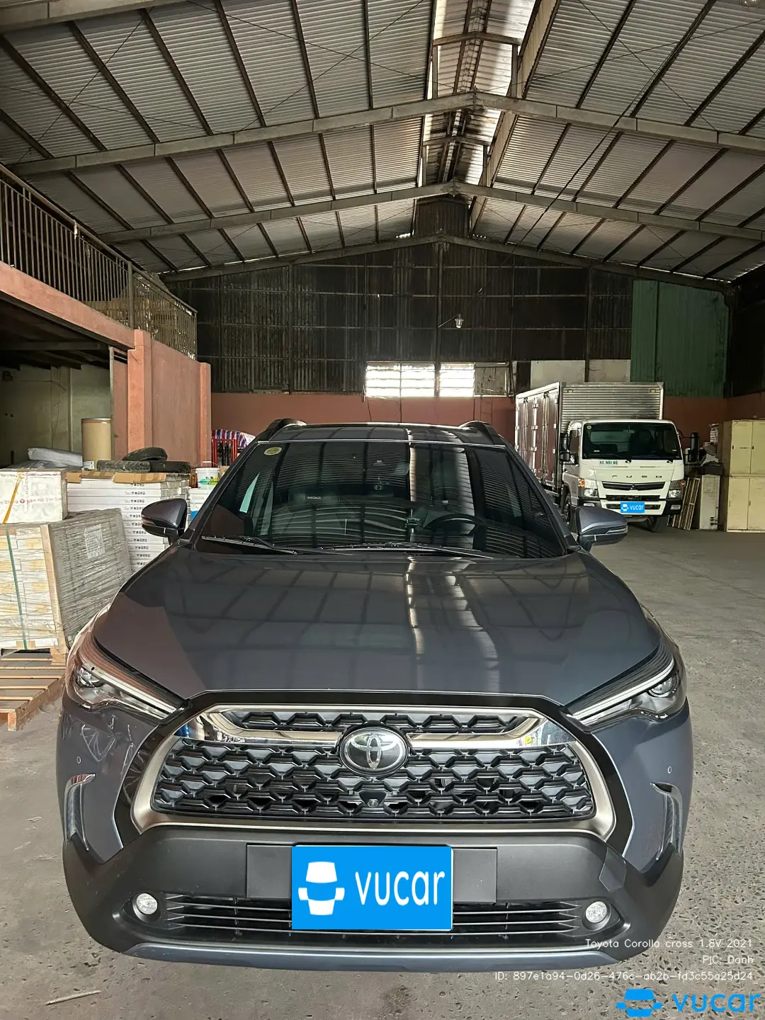 Ảnh xe Toyota Corolla cross 1.8V 2021 - ảnh 6