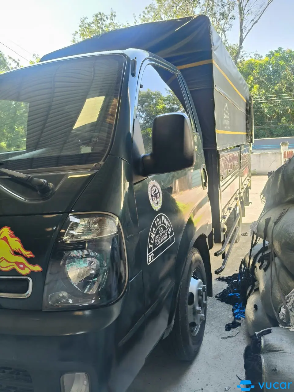 kia k250 2020  - Nội thất 2